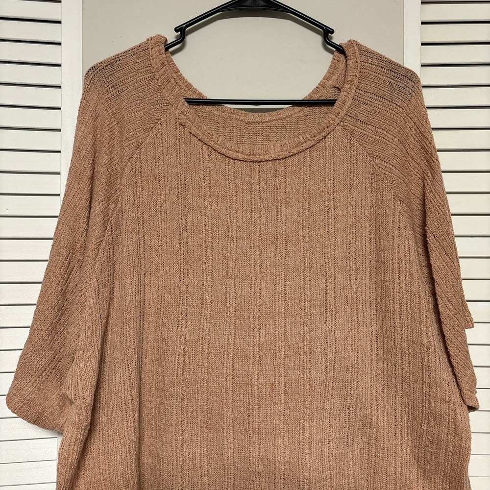 Cozy Tan Sweater